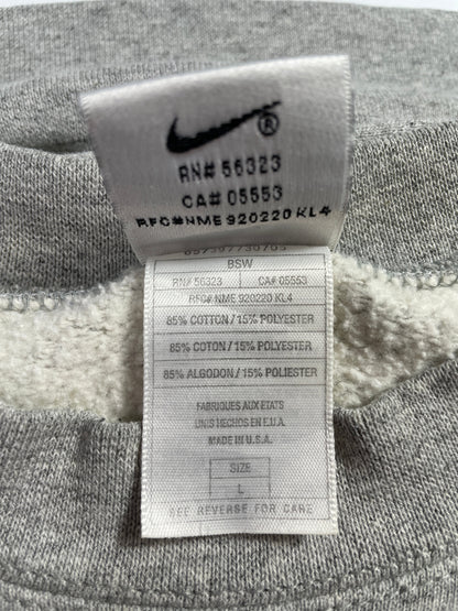 90's NIKE x DENVER BRONCOS x GREEN BAY PACKERS Made in USA Size XL Vintage NFL Sweat shirt / F5136S