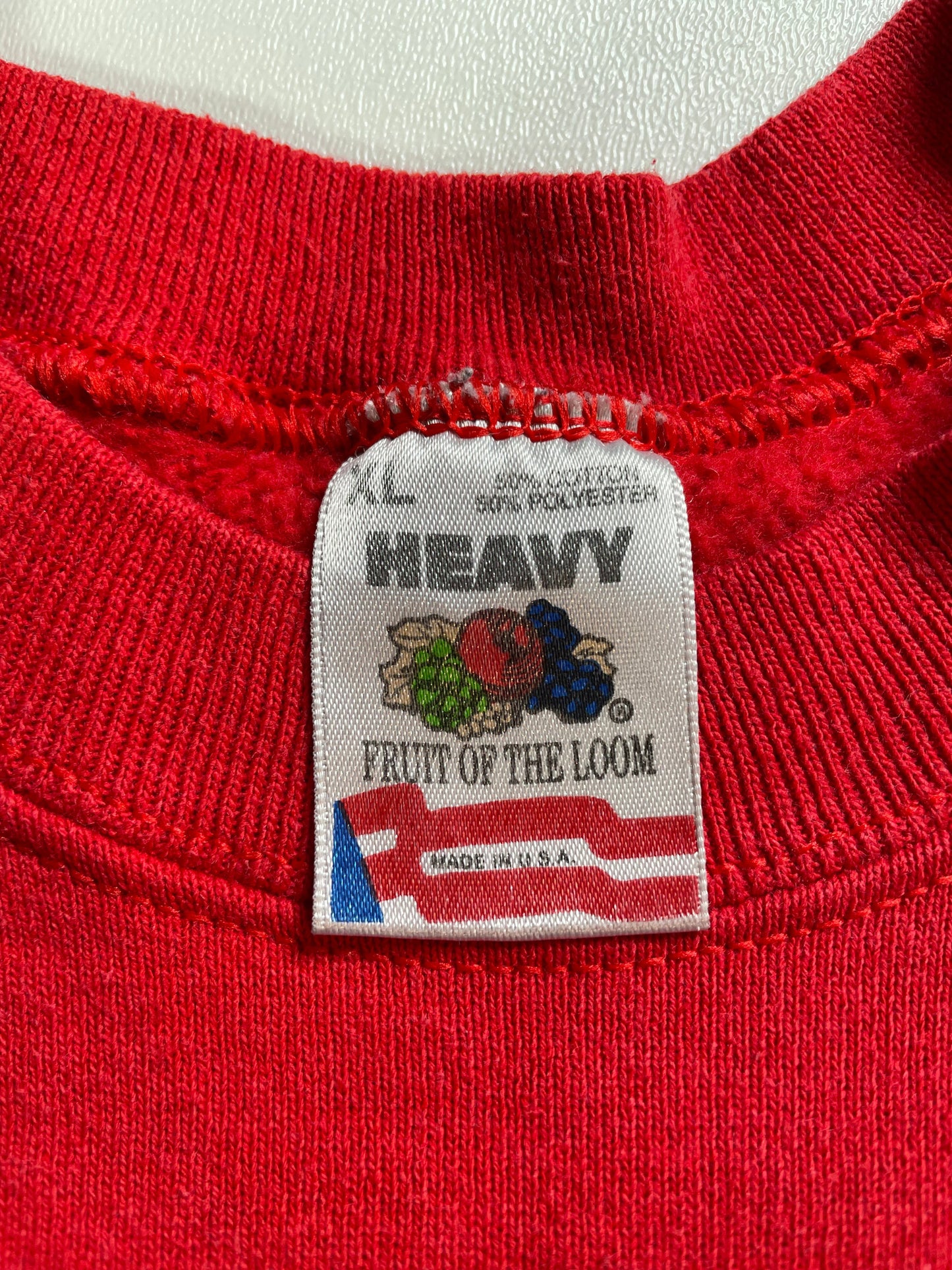 90's DISNEY MICKEY Made in USA Size XL Vintage Sweat-Shirt / G4712S