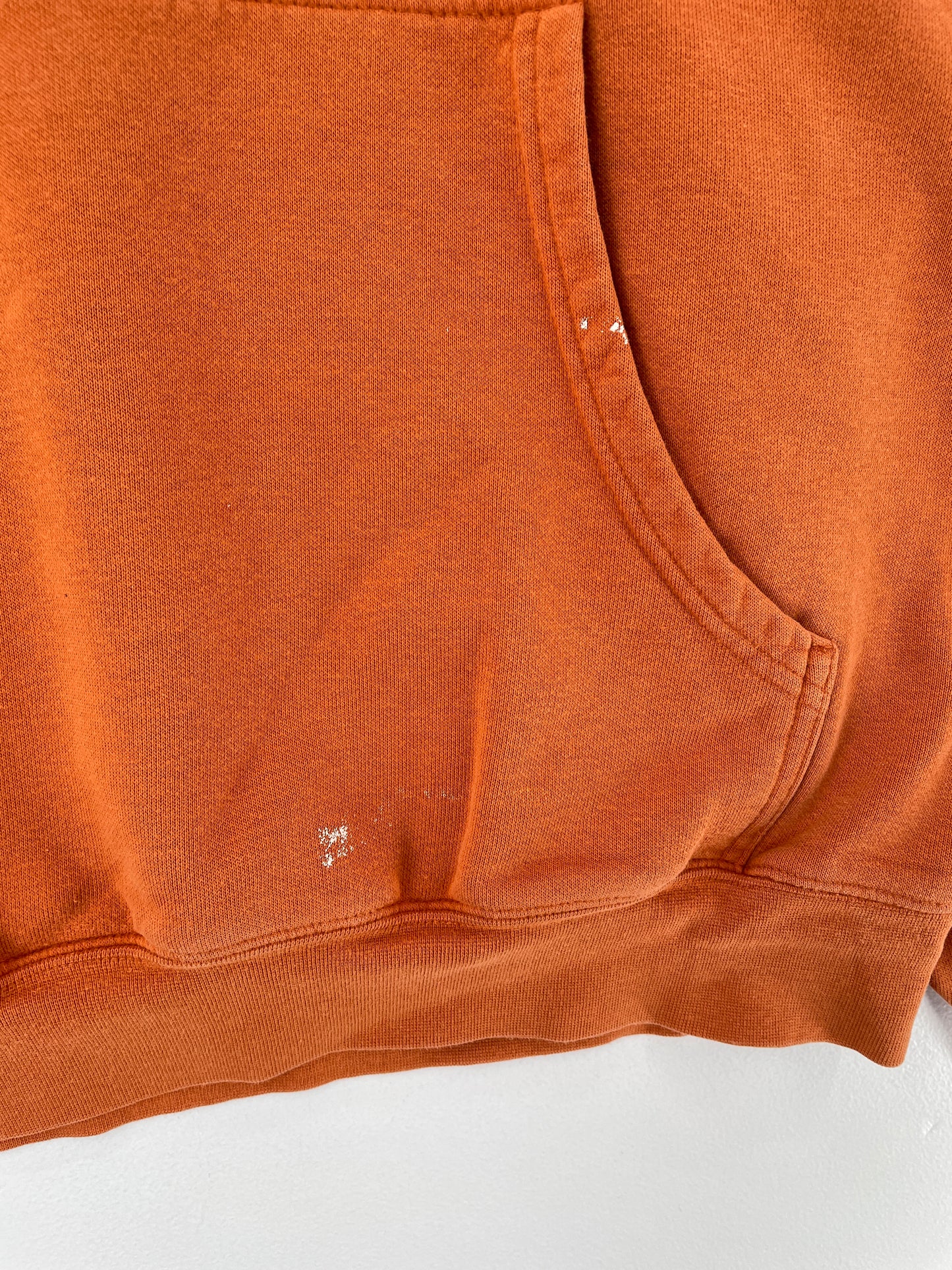00' NIKE x TEXAS Size M Vintage College Hoodie Sweat shirt / E8451S