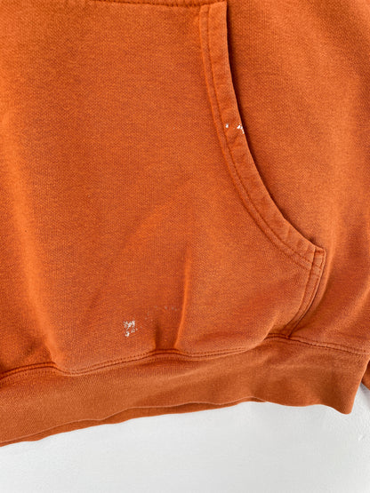 00' NIKE x TEXAS Size M Vintage College Hoodie Sweat shirt / E8451S