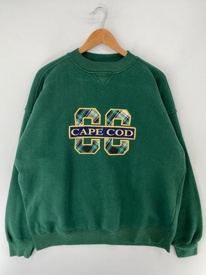 Vintage CAPE CAD Size XL Sweat-Shirt / F7179S
