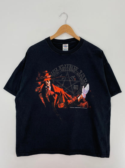 00' HELLSING Size XL Vintage T-Shirt / E9861T