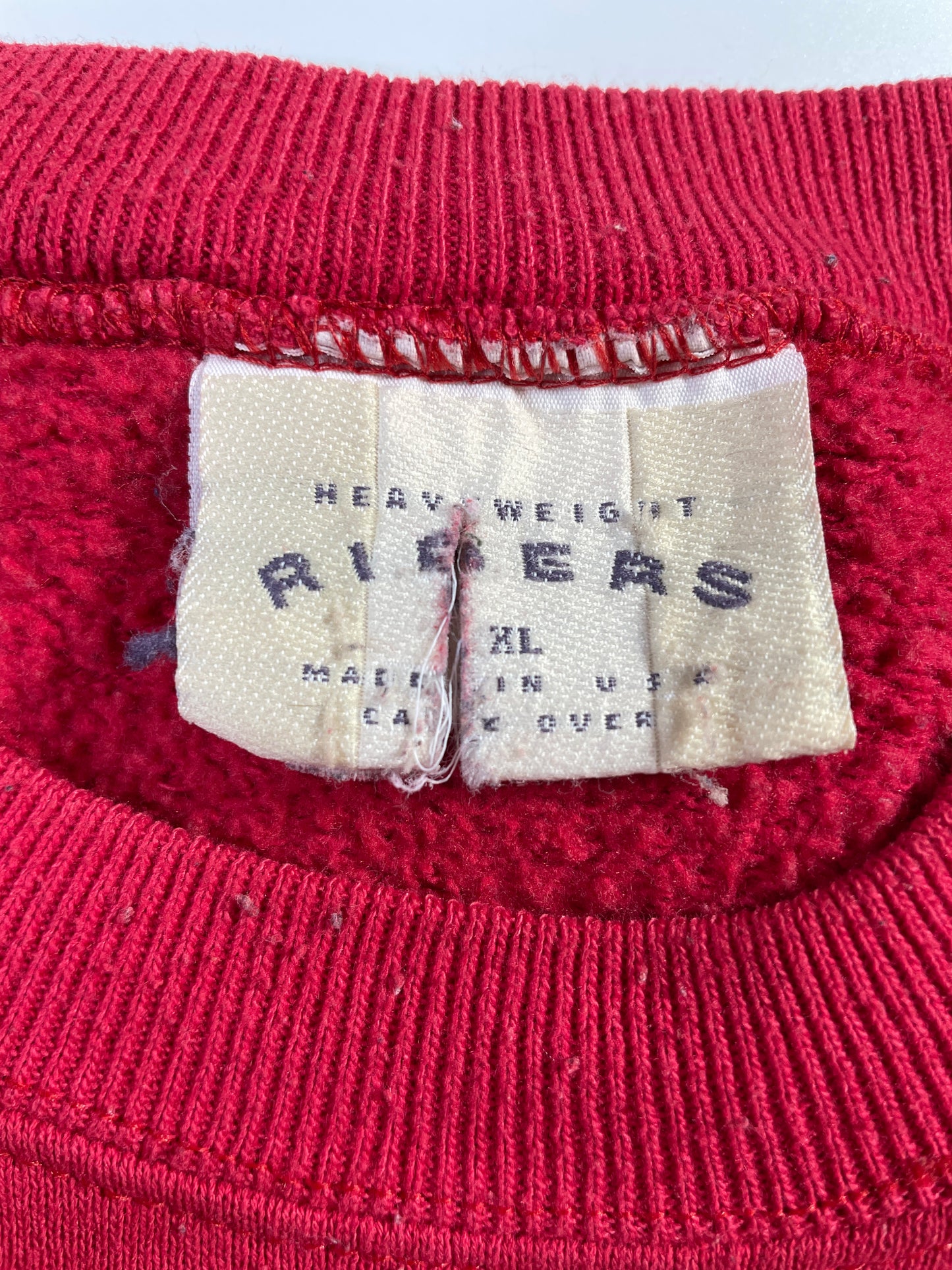 90's WISCONSIN Made in USA Size XL Vintage College Sweat-shirt / E9903S