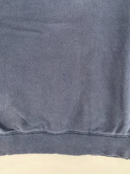 Vintage NIKE MINI SWOOSH Size M Vintage Zip Up Sweat-shirt / F8201S