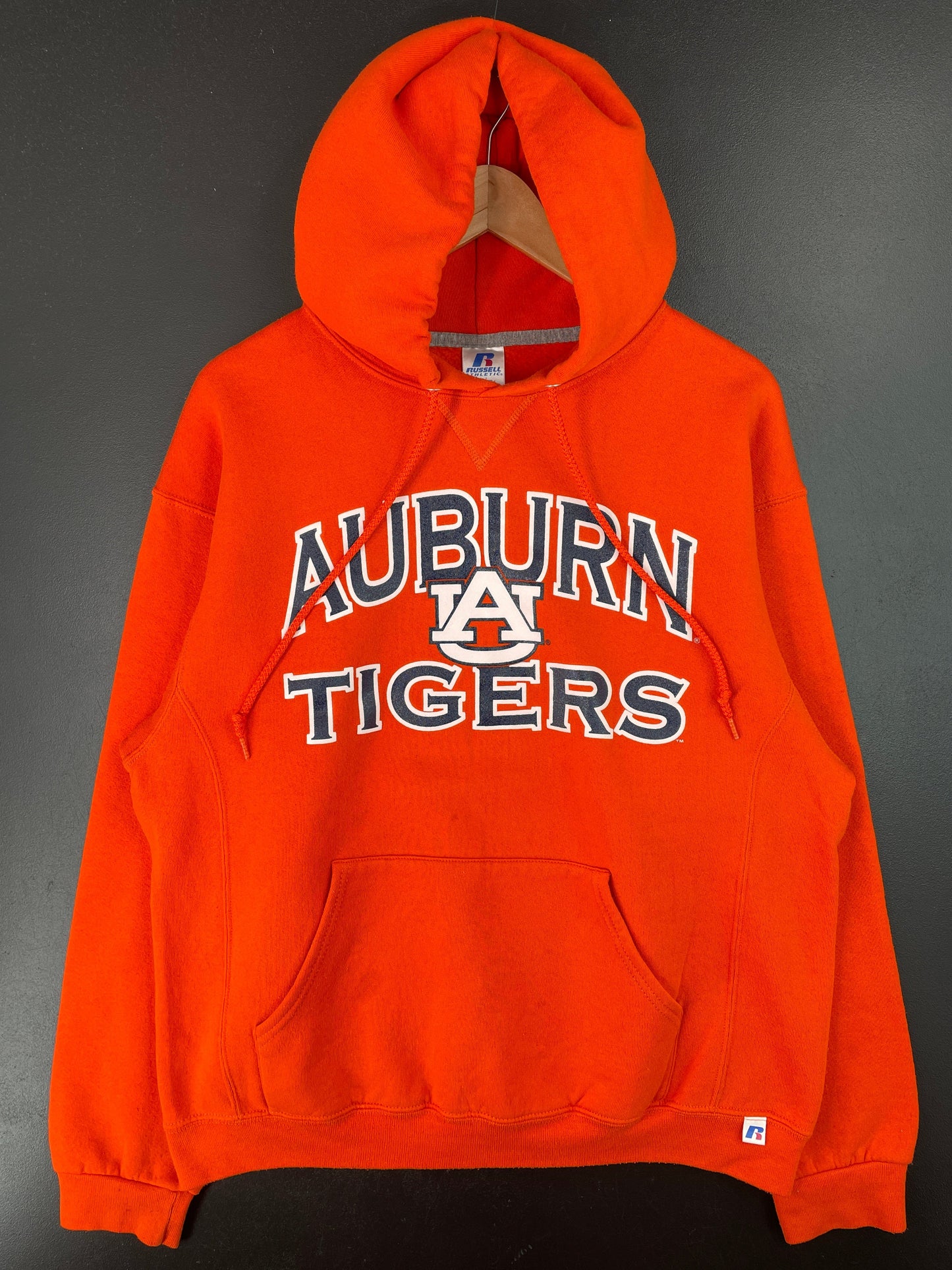 Vintage RUSSELL x AUBURN TIGERS Size L College Sweat-Shirt / F6949S