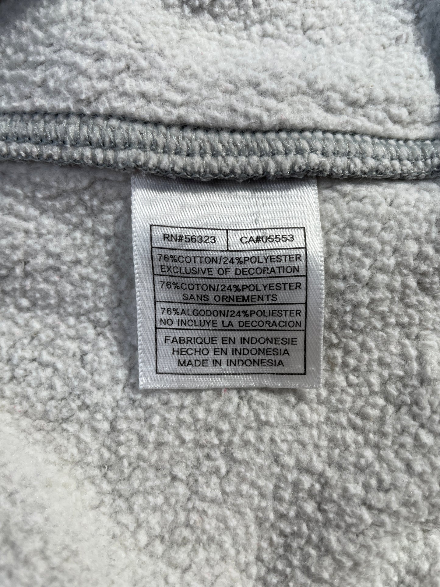 00' NIKE Size L Vintage Hoodie Sweat-Shirt / F5684S
