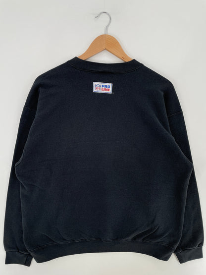 90's NIKE x PITTSBURGH STEELERS Made in USA Size M Vintage NFL Sweat shirt / F2970SS