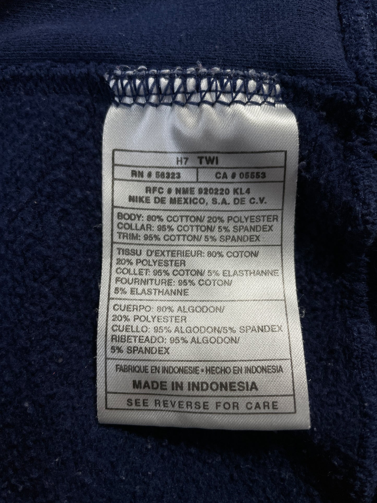 90's NIKE Size XL Vintage Sweat-Shirt / E7903S