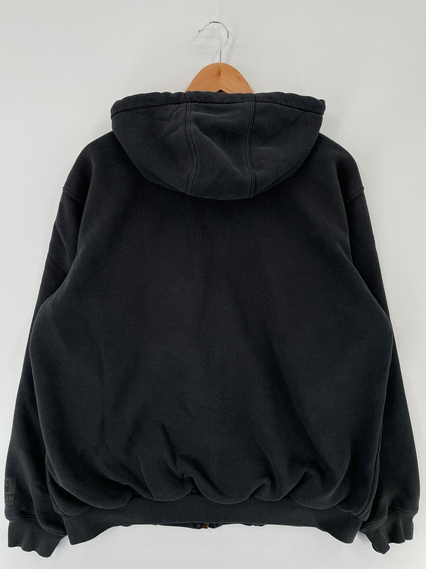 Vintage CARHARTT Size M Zip Up Hoodie Sweat-Shirt / F222S
