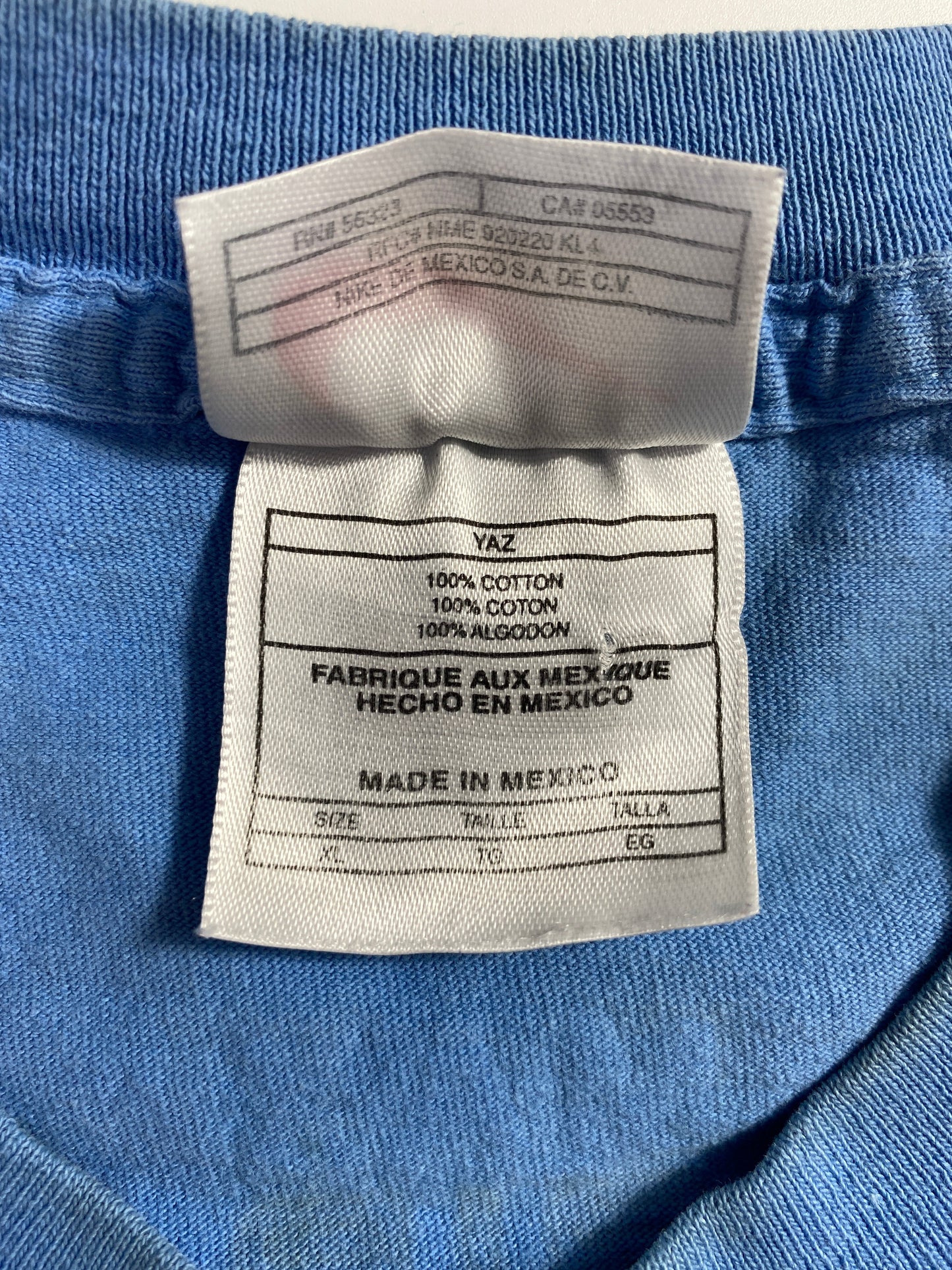 90's NIKE Size XL Vintage T-shirt / E9532T