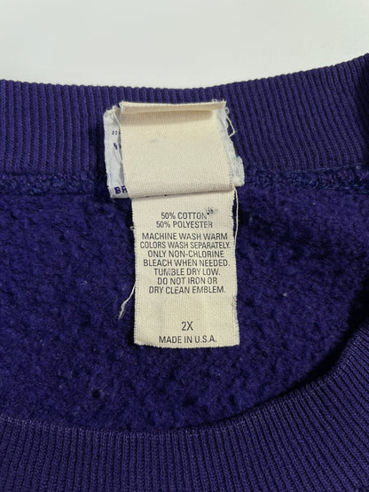 90's DISNEY PIGLET Made in USA Size XXL Vintage Sweat-shirt / E7715S