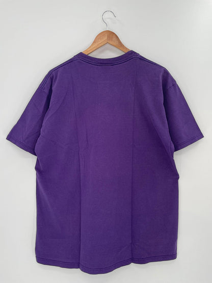 90's DISNEY MICKEY Size L Vintage T-shirts / E9707T