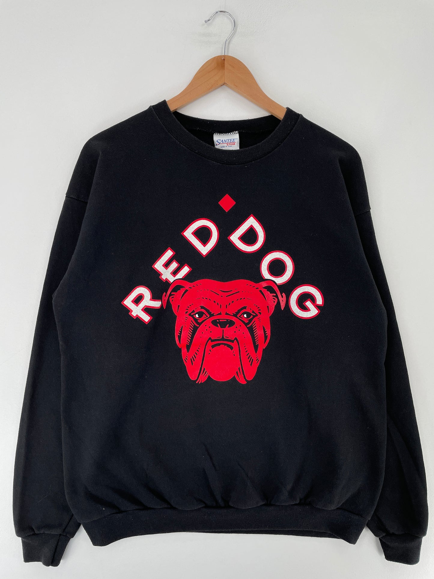 90's RED DOG Made in USA Size L Vintage Sweat-Shirt / E8026S