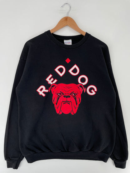 90's RED DOG Made in USA Size L Vintage Sweat-Shirt / E8026S