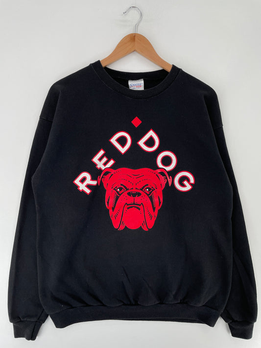 90's RED DOG Made in USA Size L Vintage Sweat-Shirt / E8026S