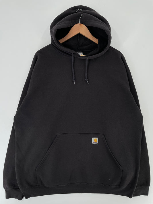 Vintage CARHARTT Size XL Hoodie Sweat-Shirt / E7942S