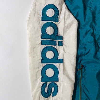 90’s ADIDAS Size S Vintage Nylon Jacket / F667N