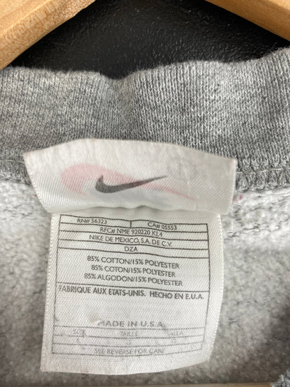 90s' NIKE MINI SWOOSH Made in USA Size L Vintage Sweat-Shirt / F495S