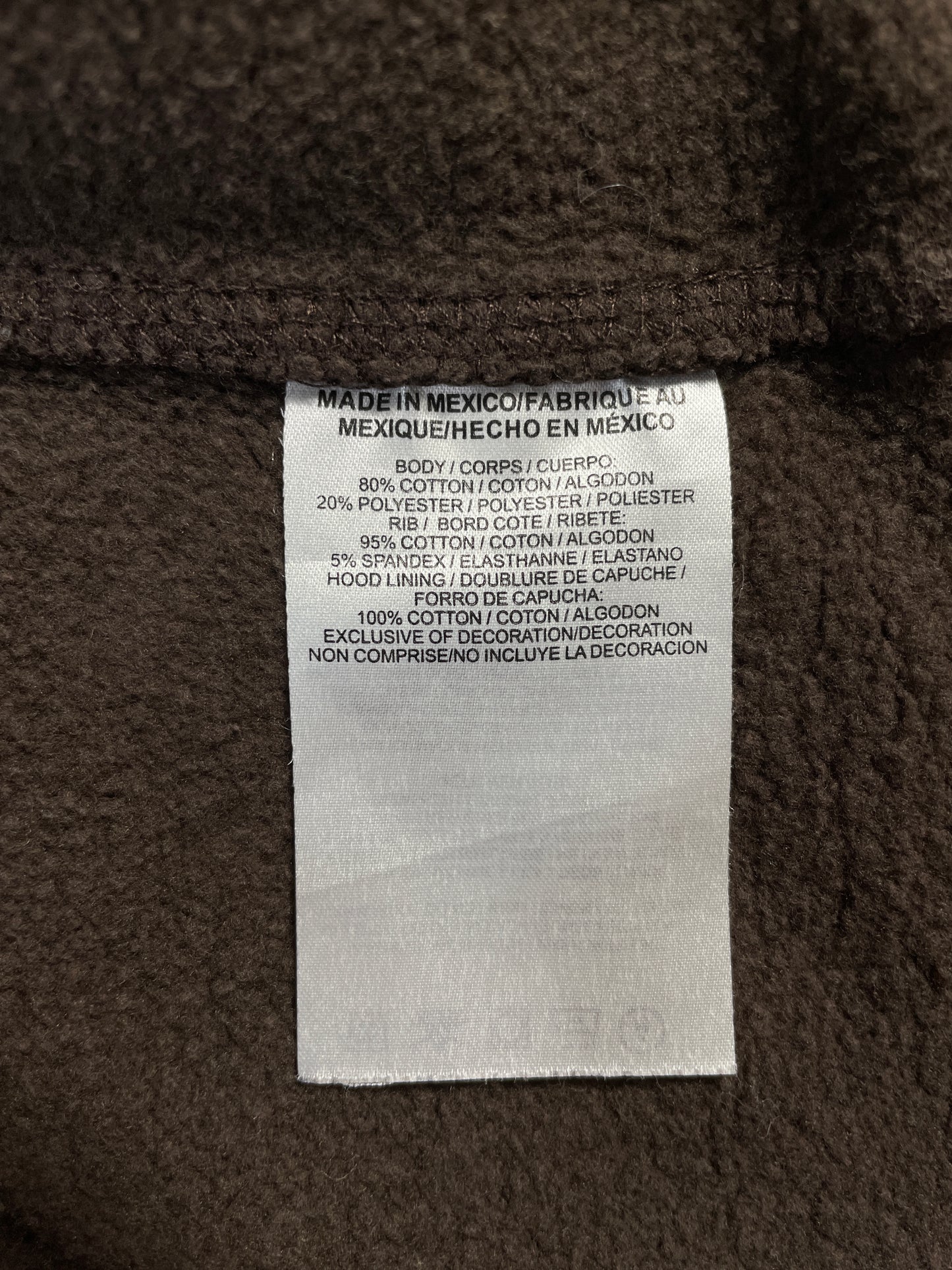 Vintage NIKE CENTER SWOOSH Size XXXL Vintage Hoodie Sweat-Shirt / E6894S