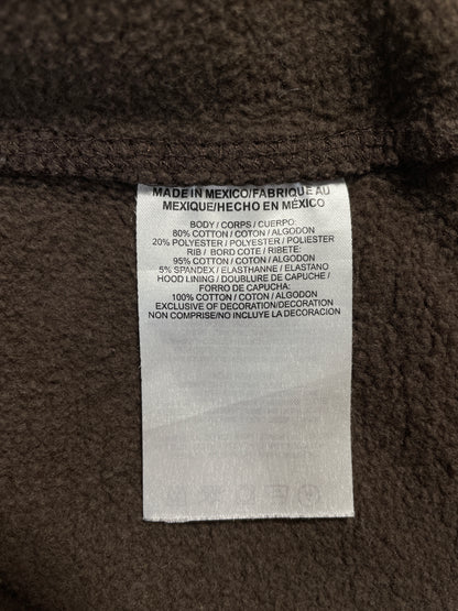 Vintage NIKE CENTER SWOOSH Size XXXL Vintage Hoodie Sweat-Shirt / E6894S