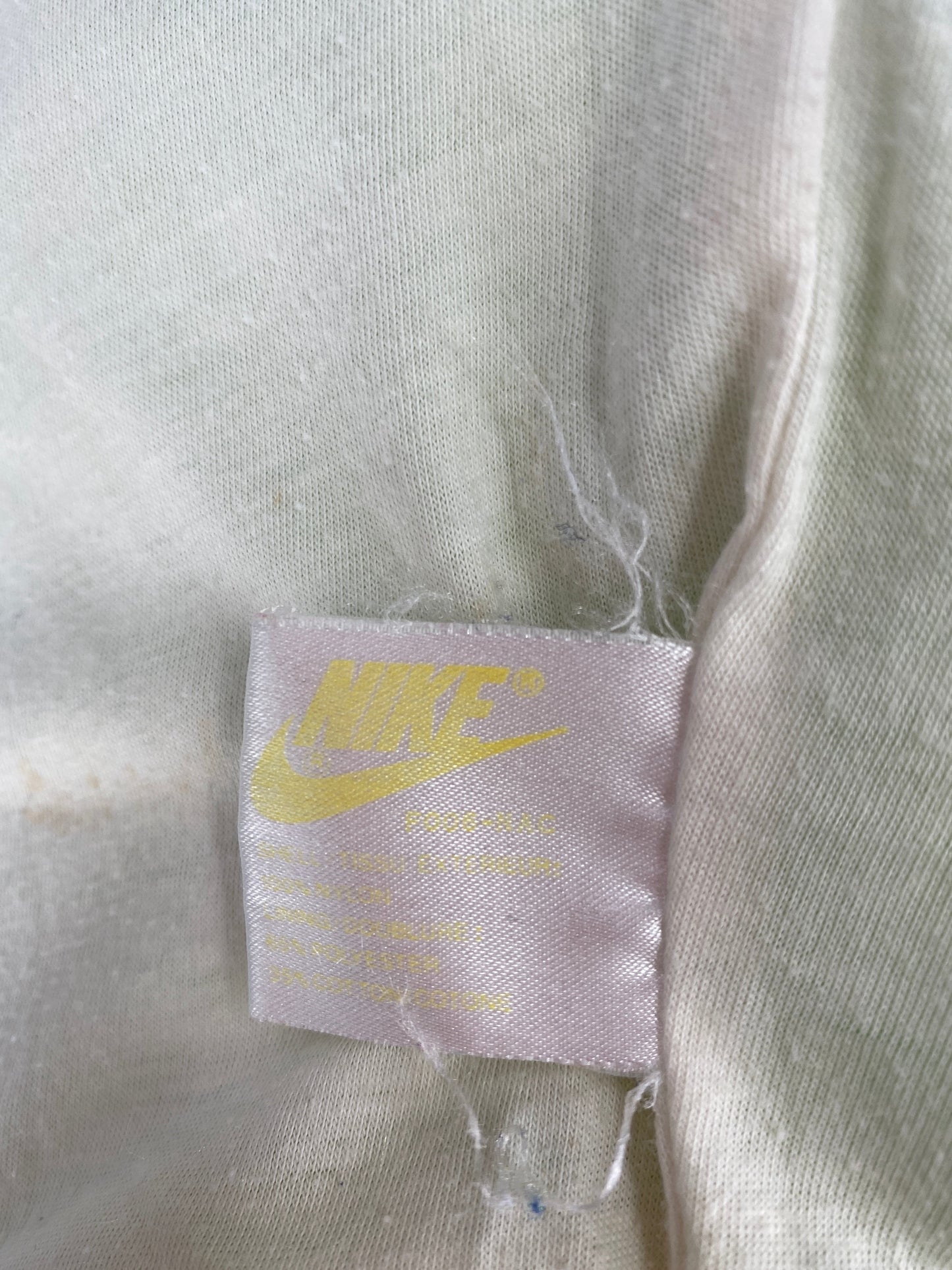 .90’s NIKE INTERNATIONAL Size S Vintage Nylon Jacket / E9236N