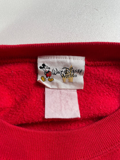 00' DISNEY MICKEY Size No Tag (Approx.XXL) Vintage Sweat-shirt / G4651S
