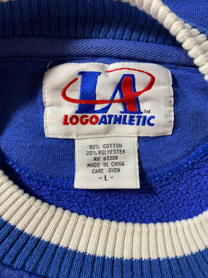 Vintage TORONTO MAPLE LEAFS Size L NHL Sweat-Shirt / E7638S