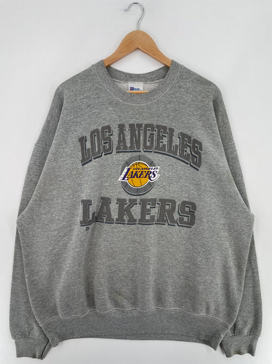 90’s LOS ANGELES LAKERS Made in USA Size XXL Vintage Sweat-shirt / E9679S