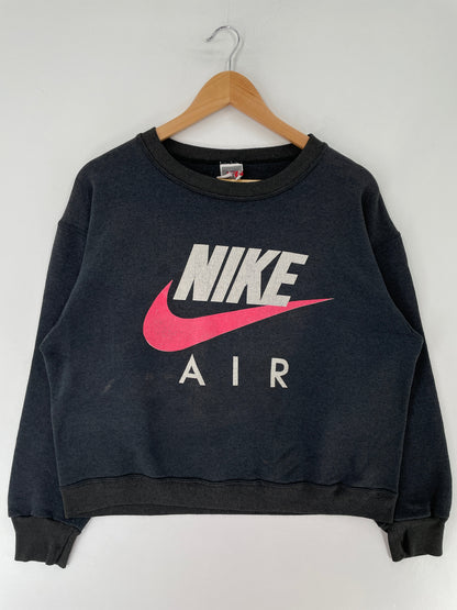 90's NIKE Silver Tag Made in USA Size M Vintage Sweat-Shirt / F7397S