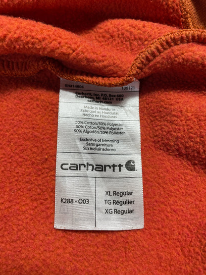 Vintage CARHARTT Size XL Hoodie Sweat-Shirt / F7683S