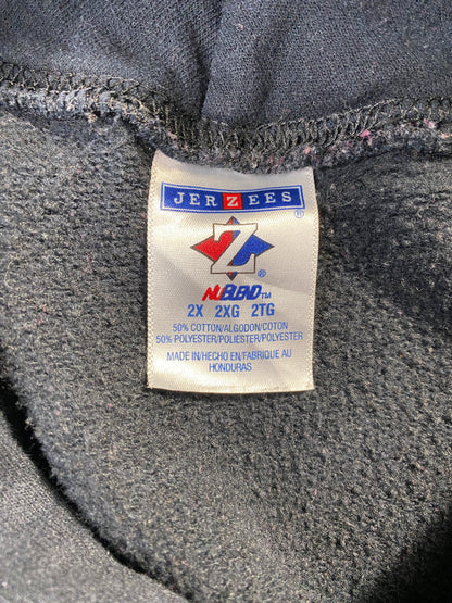 Vintage HARLEY DAVIDSON Size XXL Hoodie Sweat-Shirt / E7654S