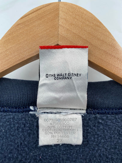 90's DISNEYLAND MICKEY Size XXL Vintage Sweat-shirt / F5214S
