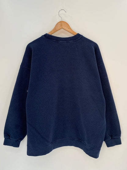 90’s NIKE MINI SWOOSH Made in USA Size XL Vintage Sweat-shirt / E9709S