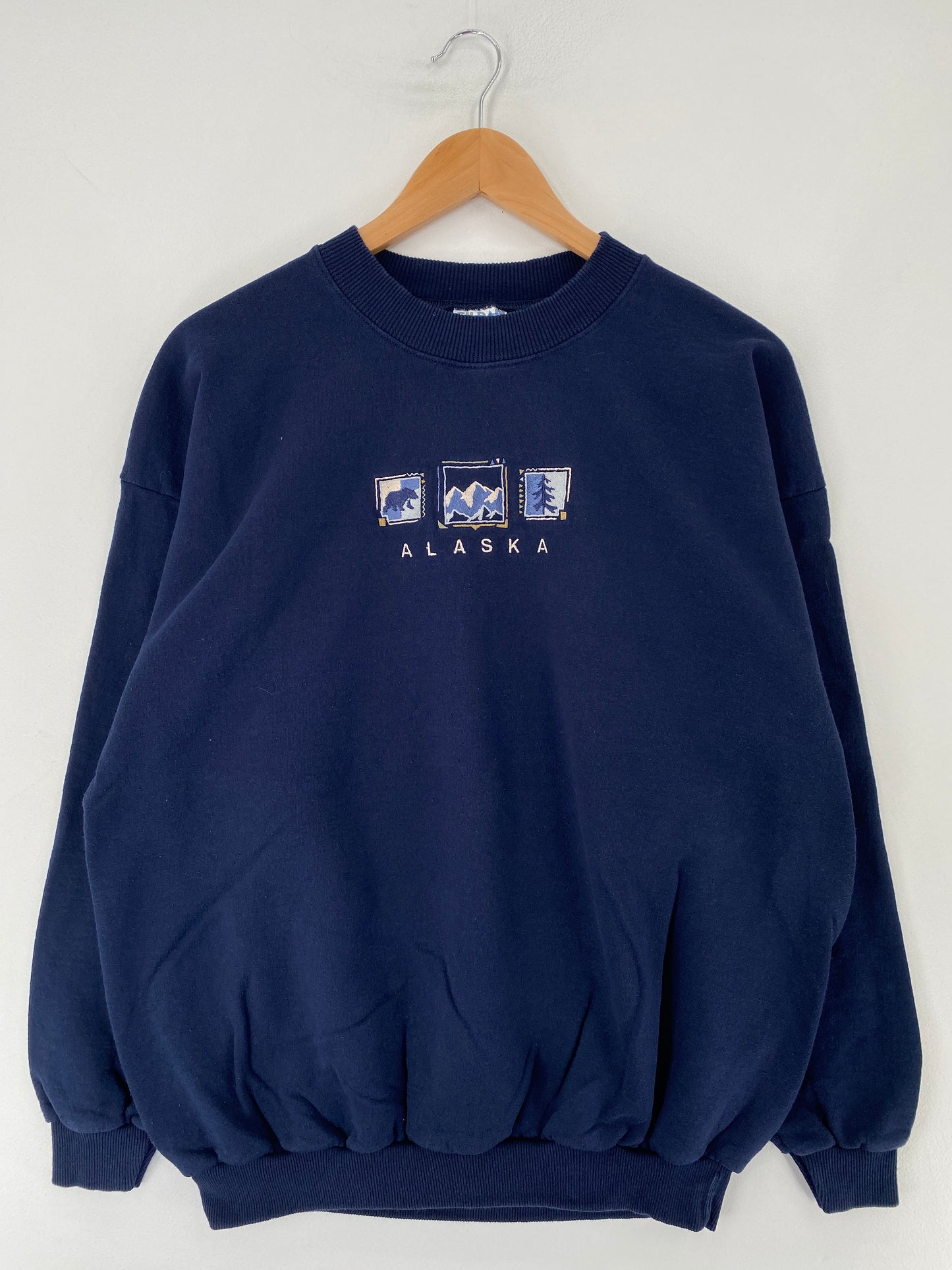 90's ALASKA Size XL Vintage Sweat-Shirt / E8923S