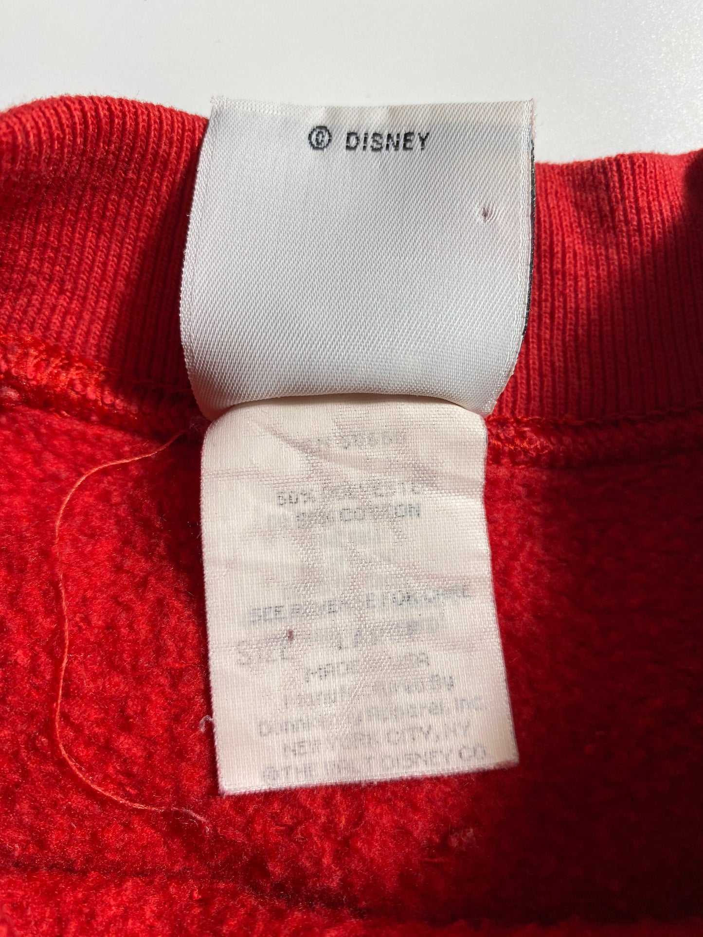 90's DISNEY MICKEY Made in USA Size L Vintage Sweat-Shirt / G5982S
