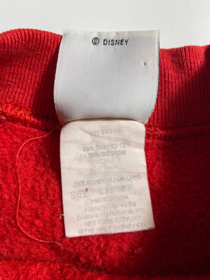 90's DISNEY MICKEY Made in USA Size L Vintage Sweat-Shirt / G5982S