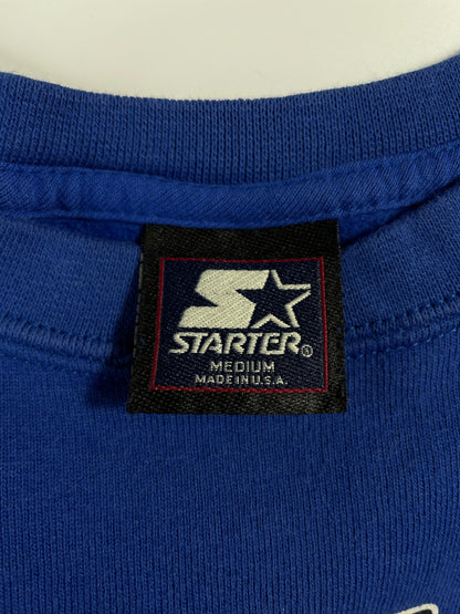 90's STARTER x NEW ENGLAND PATRIOTS Made in USA Size M Vintage NFL Sweat-Shirt / F1504S