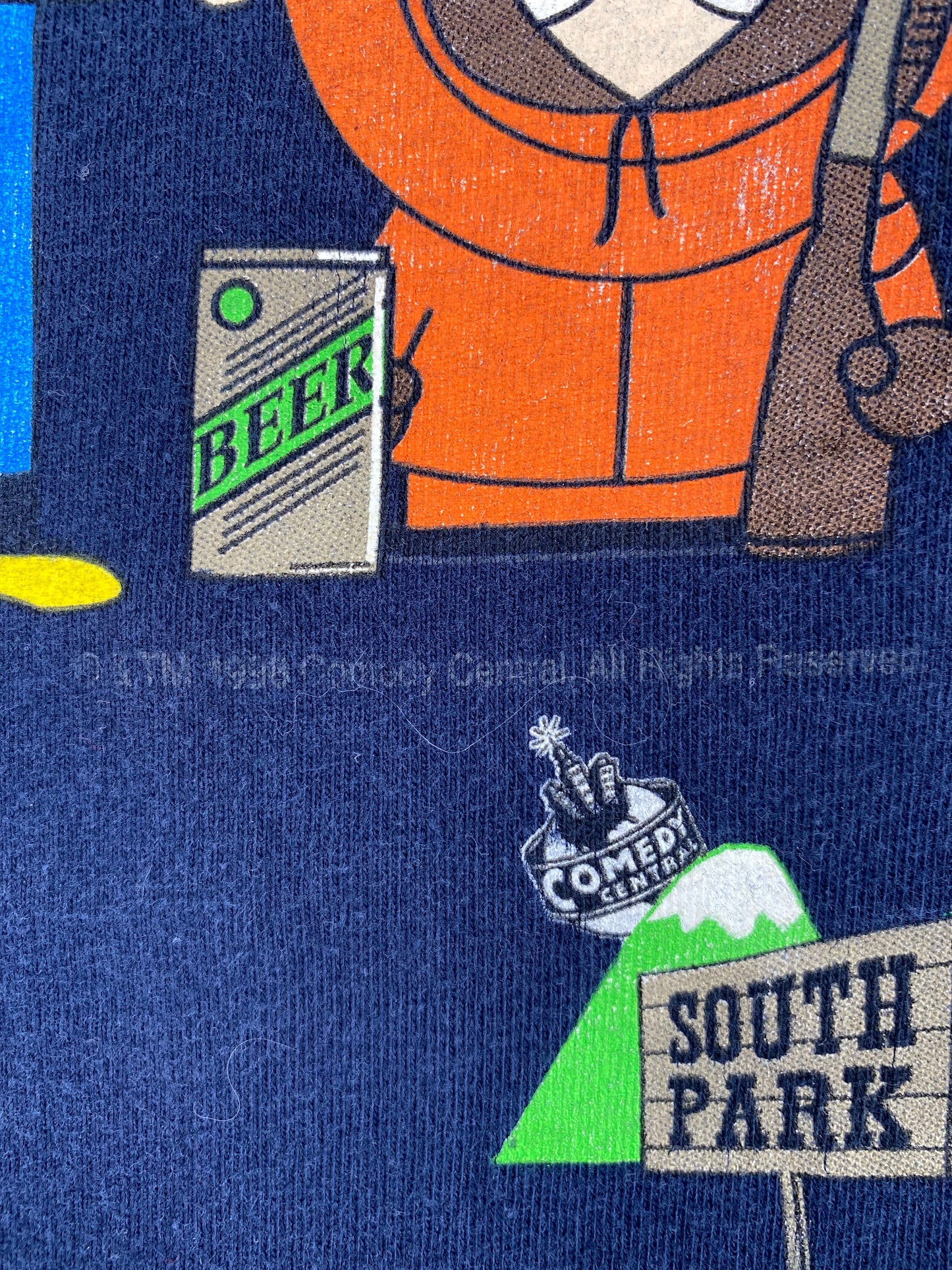(XL) 1998 SOUTH PARK Vintage T-Shirt / A0846T