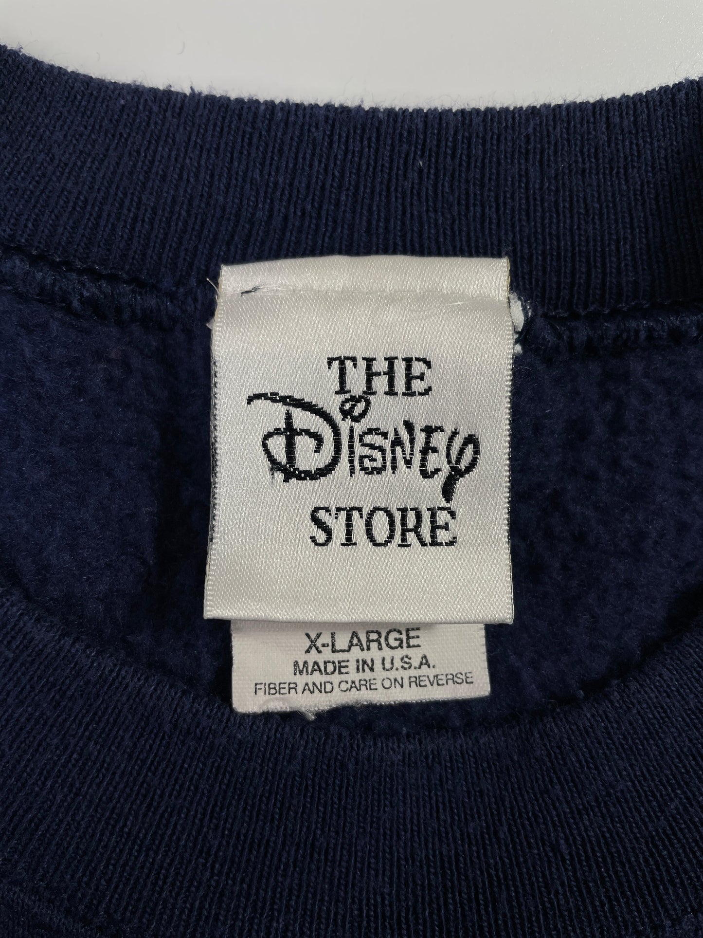 1997 DISNEY Made in USA Size XL Vintage Sweat-shirt / F5216S