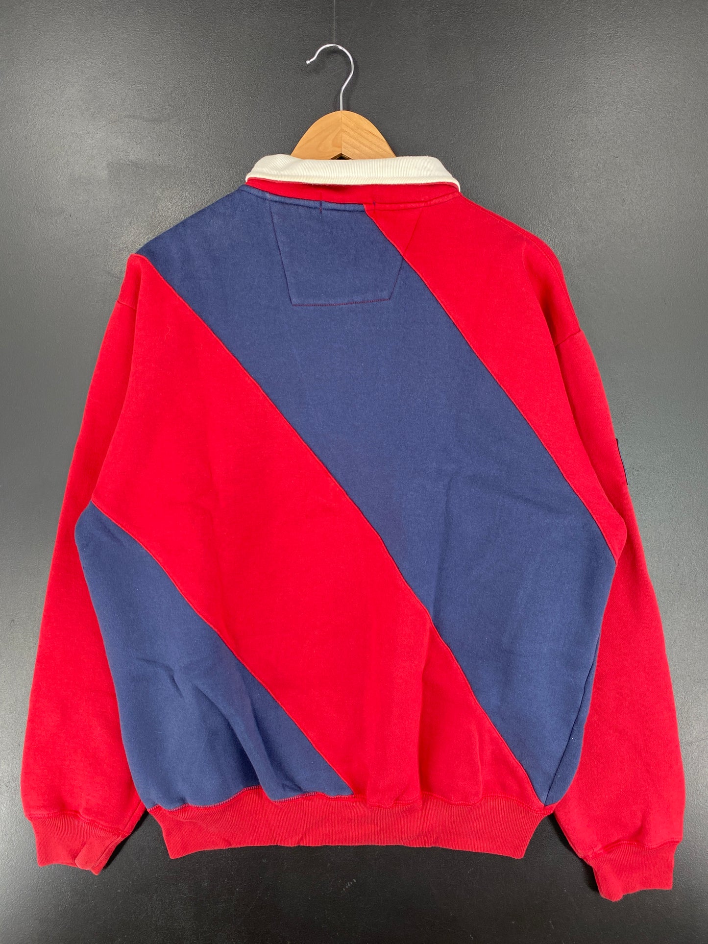 .Vintage NAUTICA COMPETITION Size L Half-Zip Sweat-shirt / E8346S