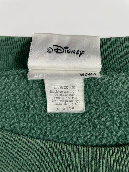 90’s DISNEY MICKEY Made in USA Size XL Vintage Sweat-Shirt / F693S