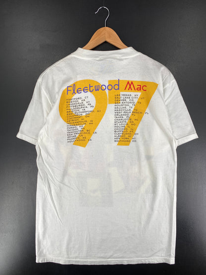 1997 FLEETWOOD MAC Size L Vintage Music T-shirt / E8528T