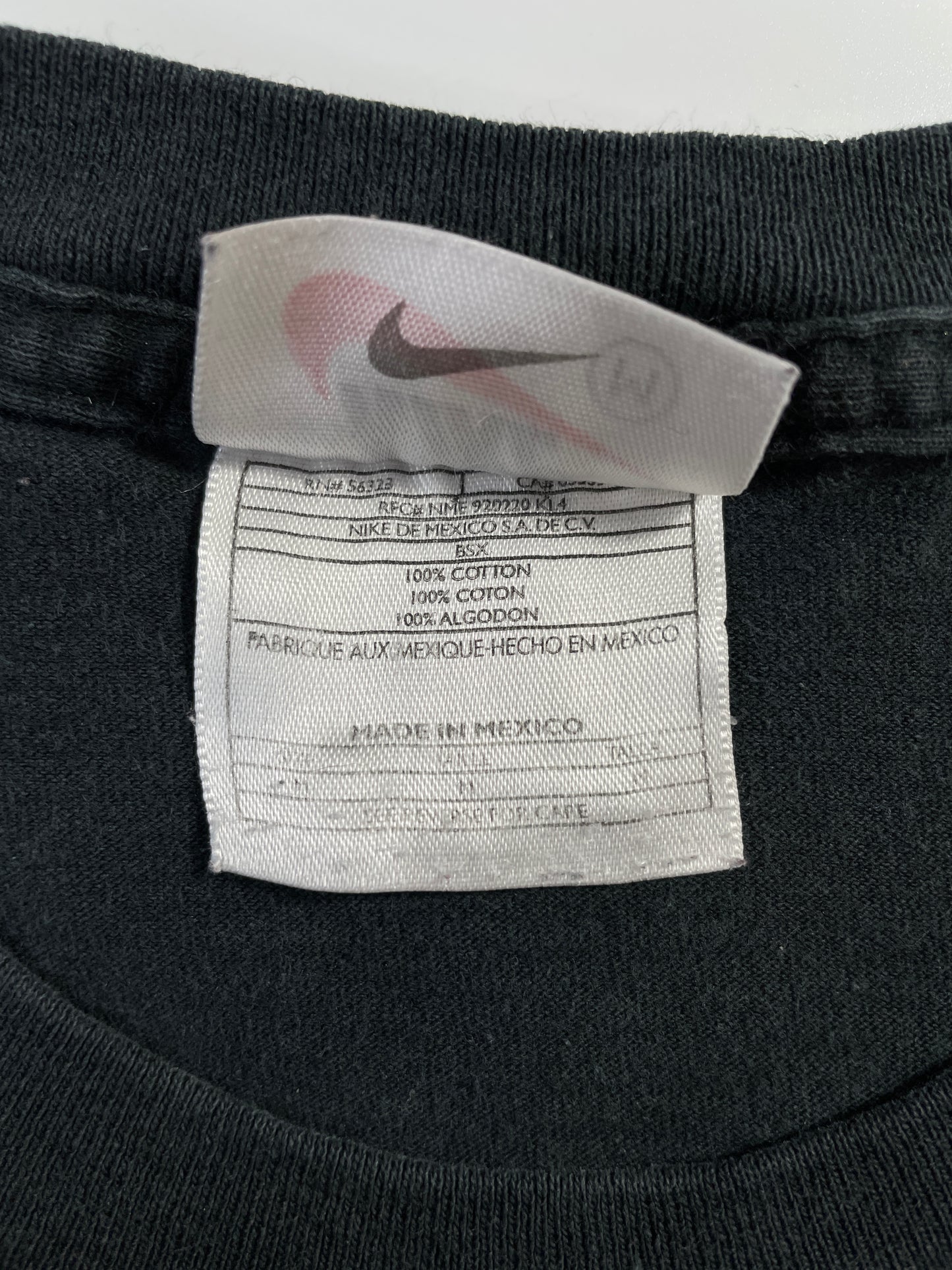 90's NIKE Size M Vintage T-shirt / E9941T