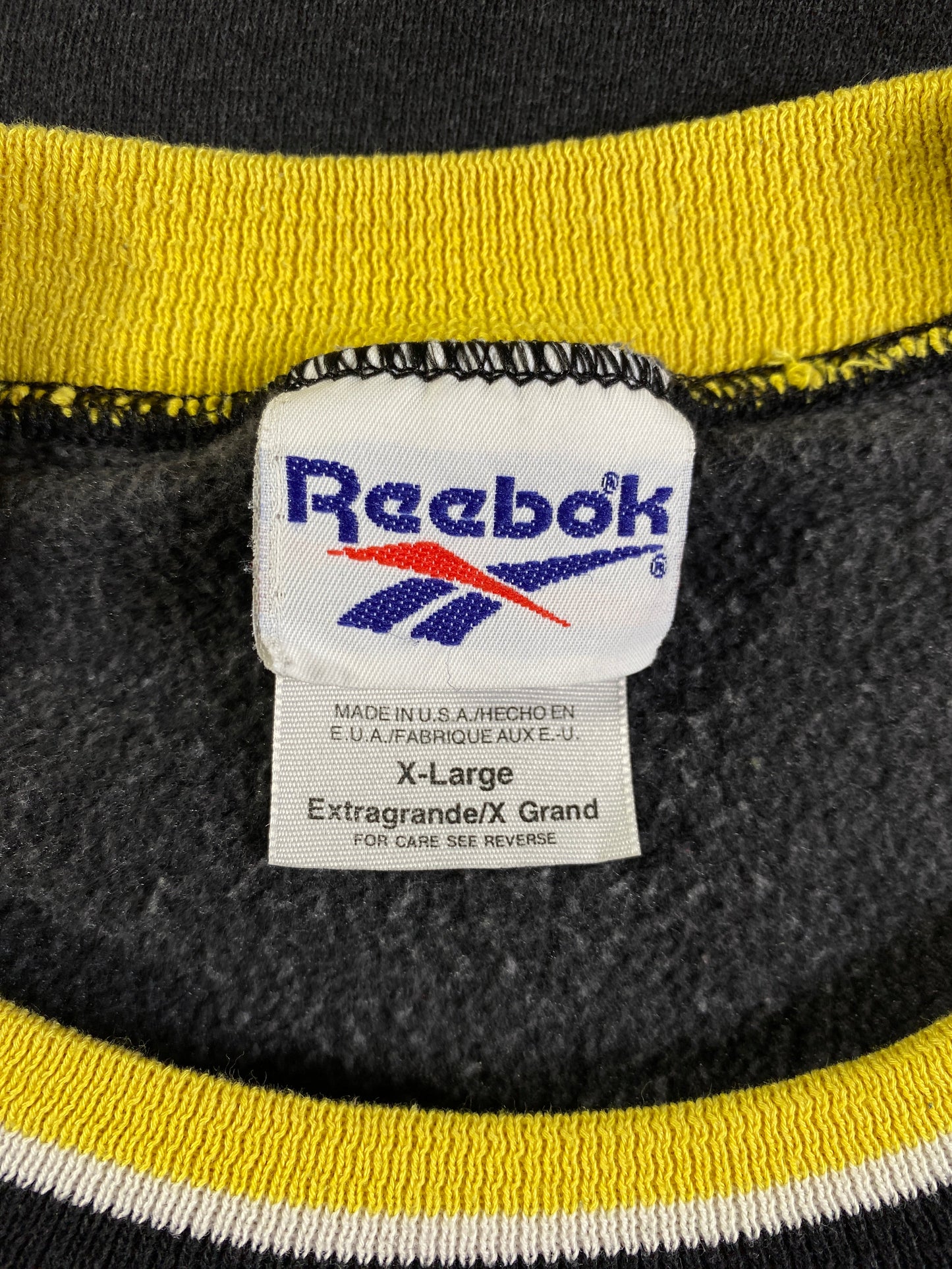 90's REEBOK Made in USA Size XL Vintage Sweat-Shirt / F1402S