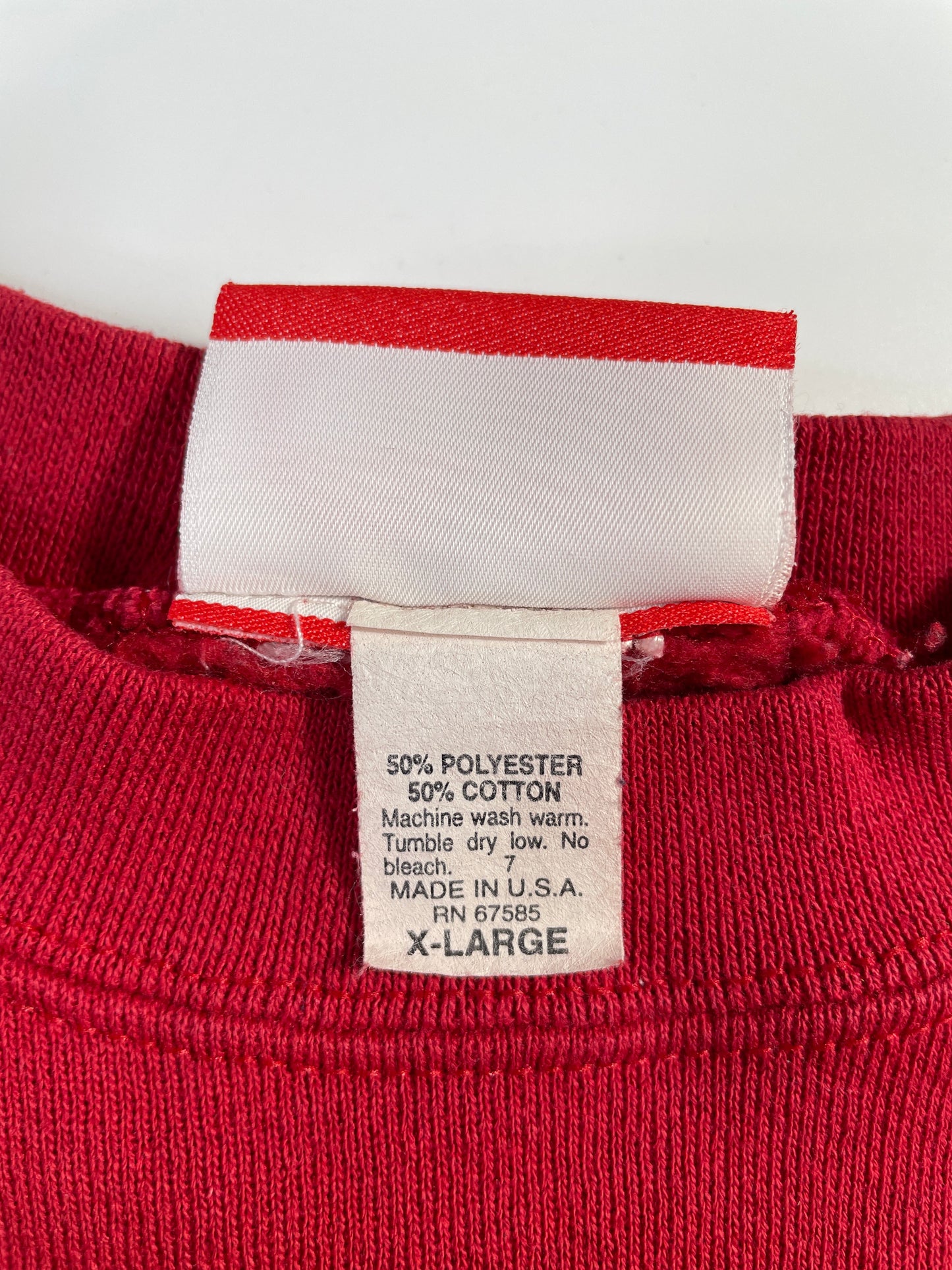 90's COCA COLA Made in USA Size XL Vintage Sweat-Shirt / F5899S
