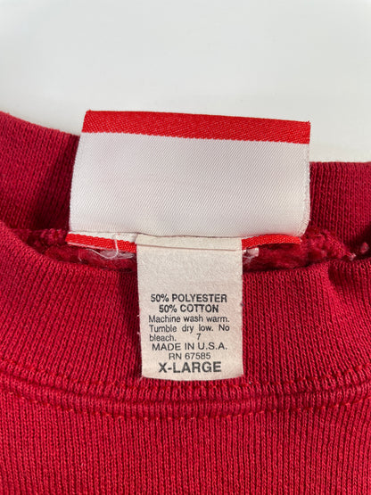 90's COCA COLA Made in USA Size XL Vintage Sweat-Shirt / F5899S