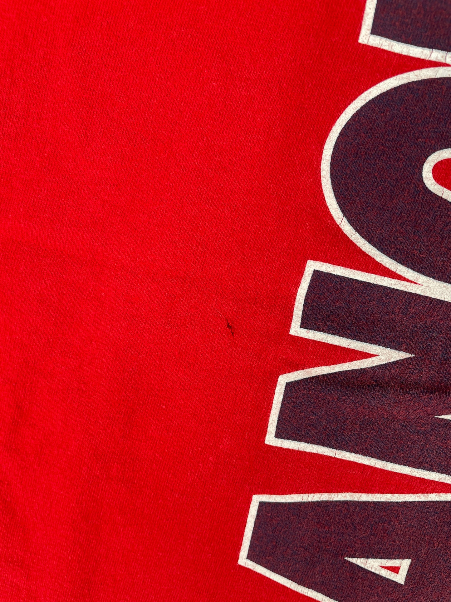 2005 NIKE x LOS ANGELES ANGELES Size L Vintage MLB T-shirt / E7068T