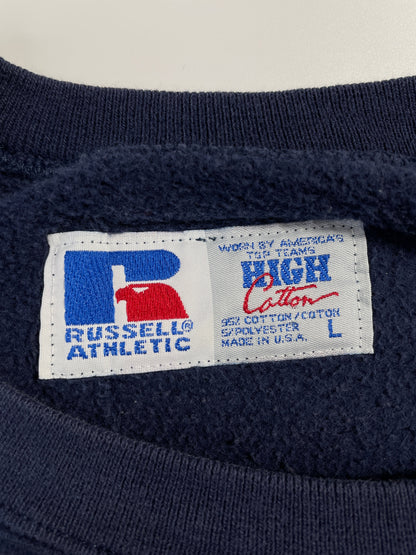 90's RUSSELL x DALLAS COWBOYS Made in USA Size L Vintage NFL Sweat-Shirt / E8773S