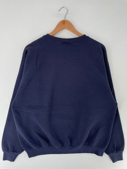 00' DISNEY EEYORE Made in USA Size L Vintage Sweat-shirt / E8408S