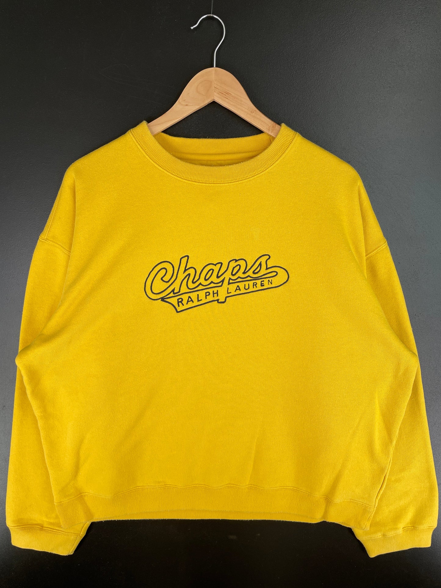 90's CHAPS RALPH LAUREN Size L Vintage Sweat-shirt / E7327S
